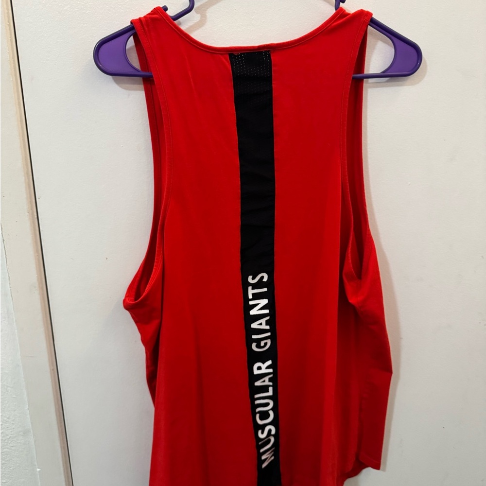 Red Tank Top - Picture 2 of 2
